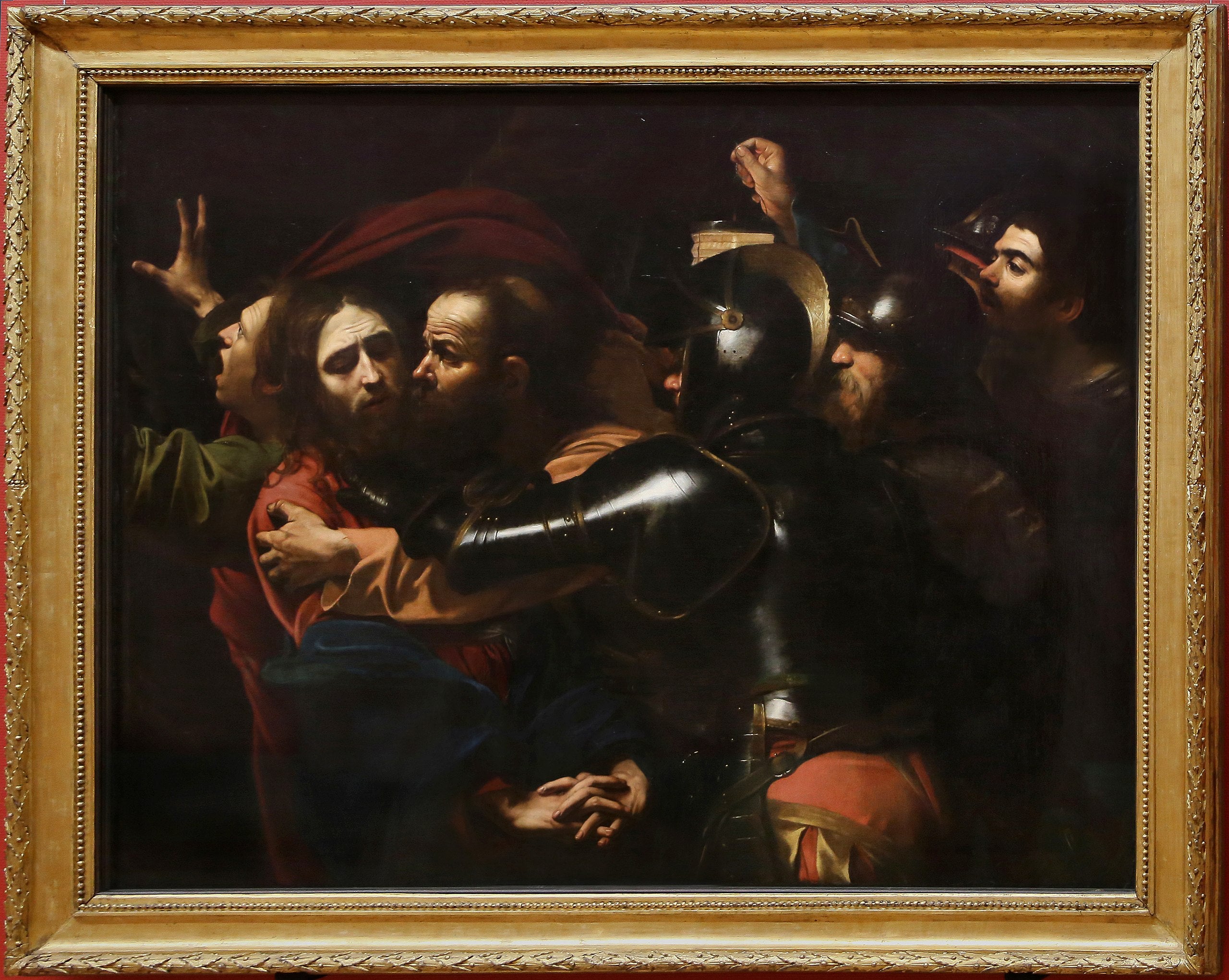 L'Arrestation du Christ - Le Caravage