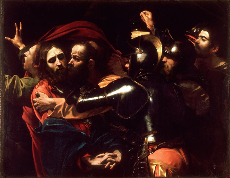 L'Arrestation du Christ - Le Caravage