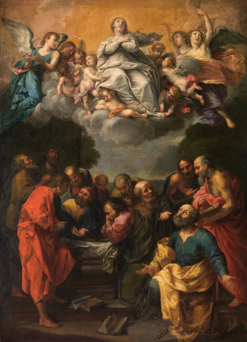 L'Assomption de Marie - Guido Reni