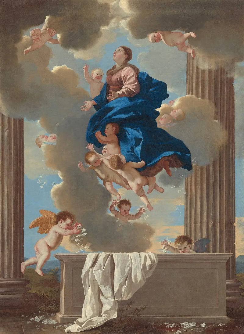 L'Assomption de la Vierge - Nicolas Poussin