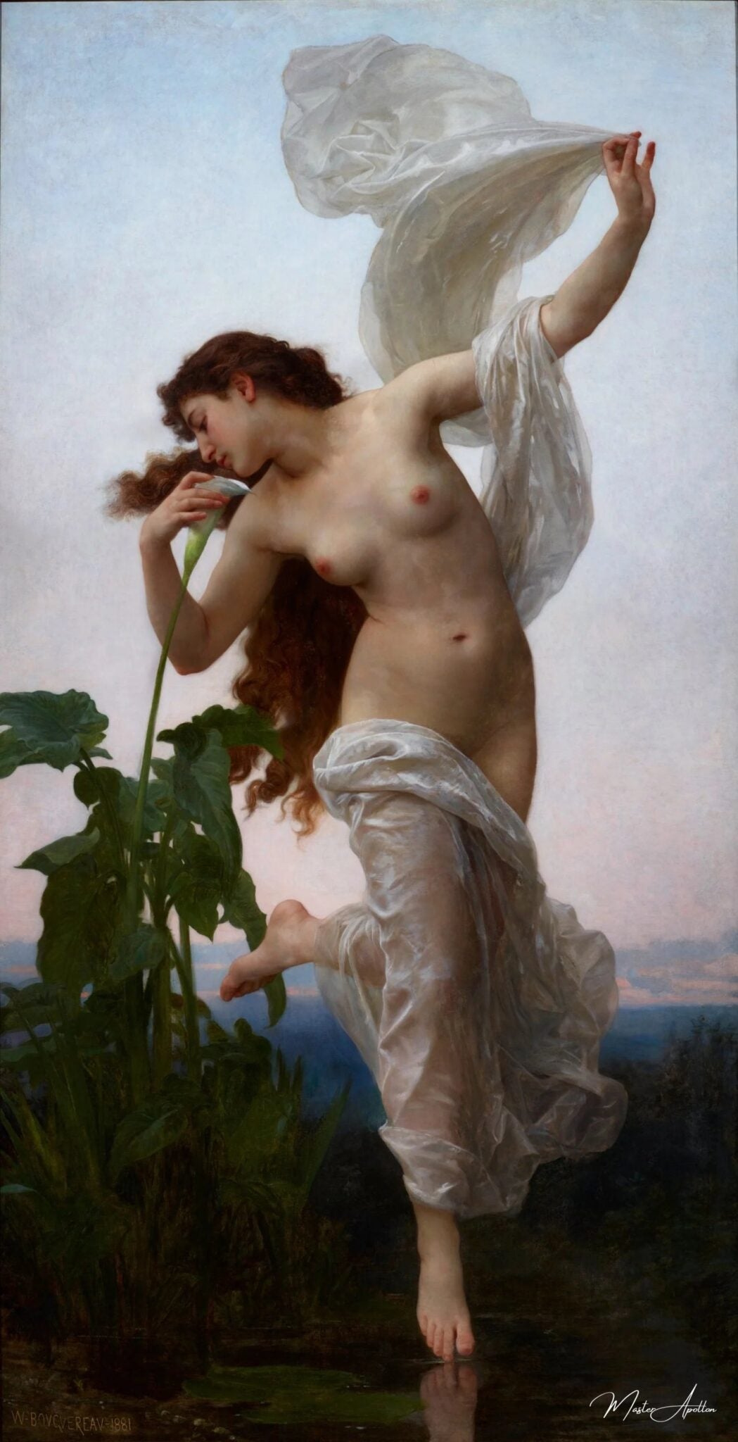 L'Aurore - Bouguereau