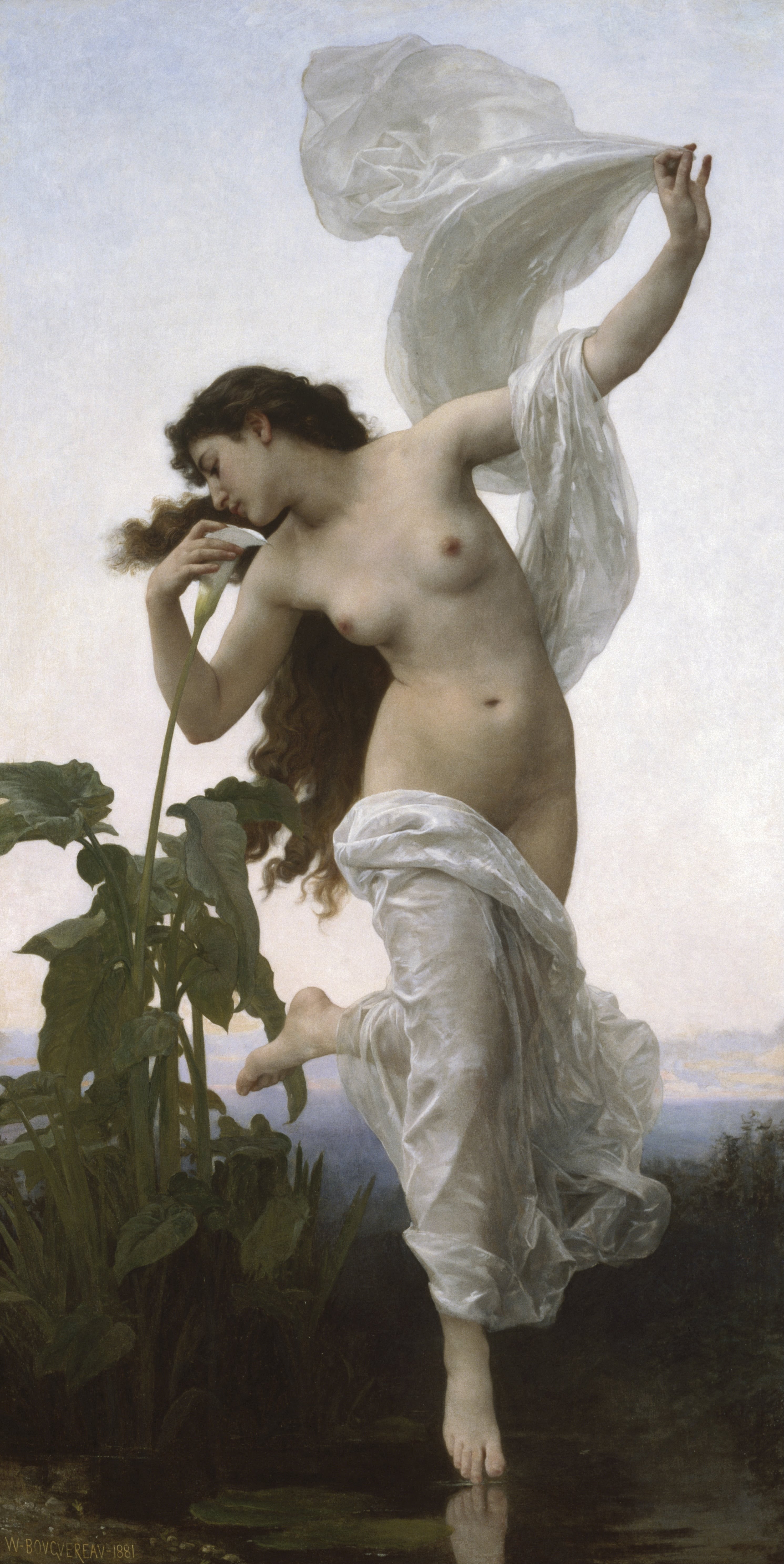 L'Aurore - Bouguereau