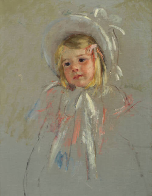 Reproduction du tableau « L'Enfant Blonde - Mary Cassatt » par Alpha Reproduction en peinture à l’huile