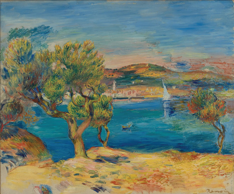 L'Estaque - Pierre-Auguste Renoir