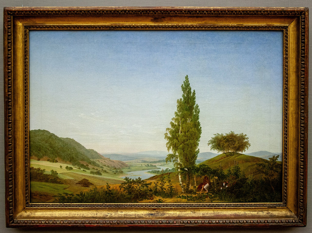 L'Été - Caspar David Friedrich