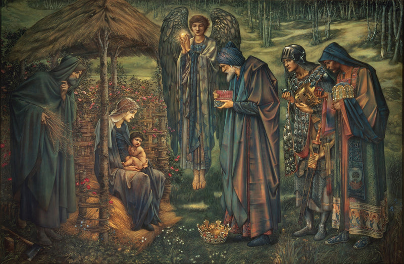 L'Étoile de Bethléem - Edward Burne-Jones