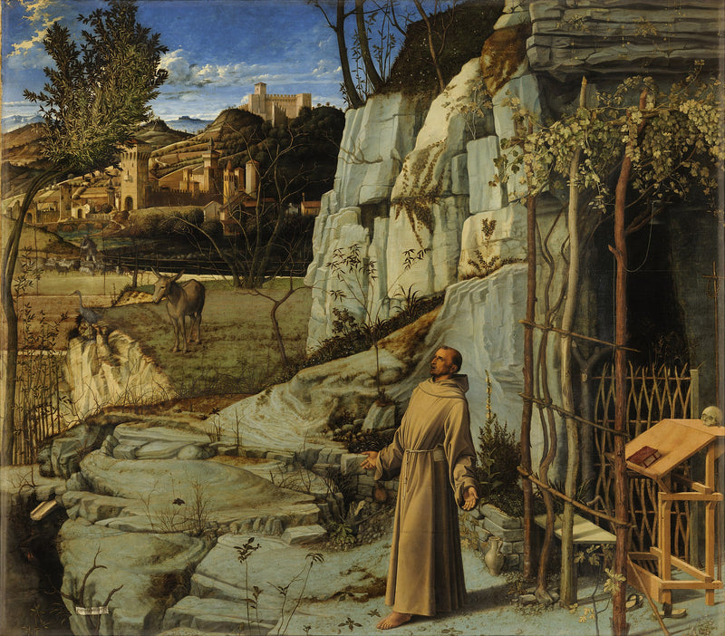 L'Extase de saint François - Giovanni Bellini