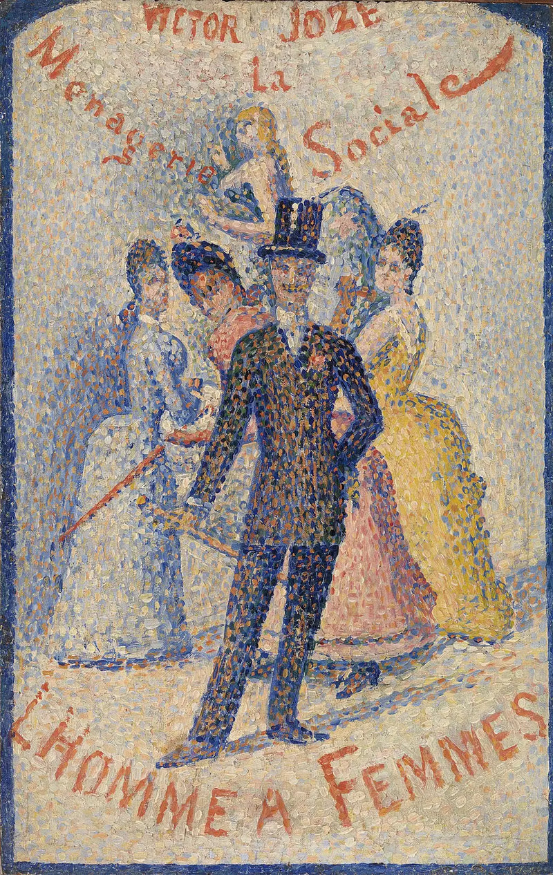 L'Homme aux femmes - Georges Seurat