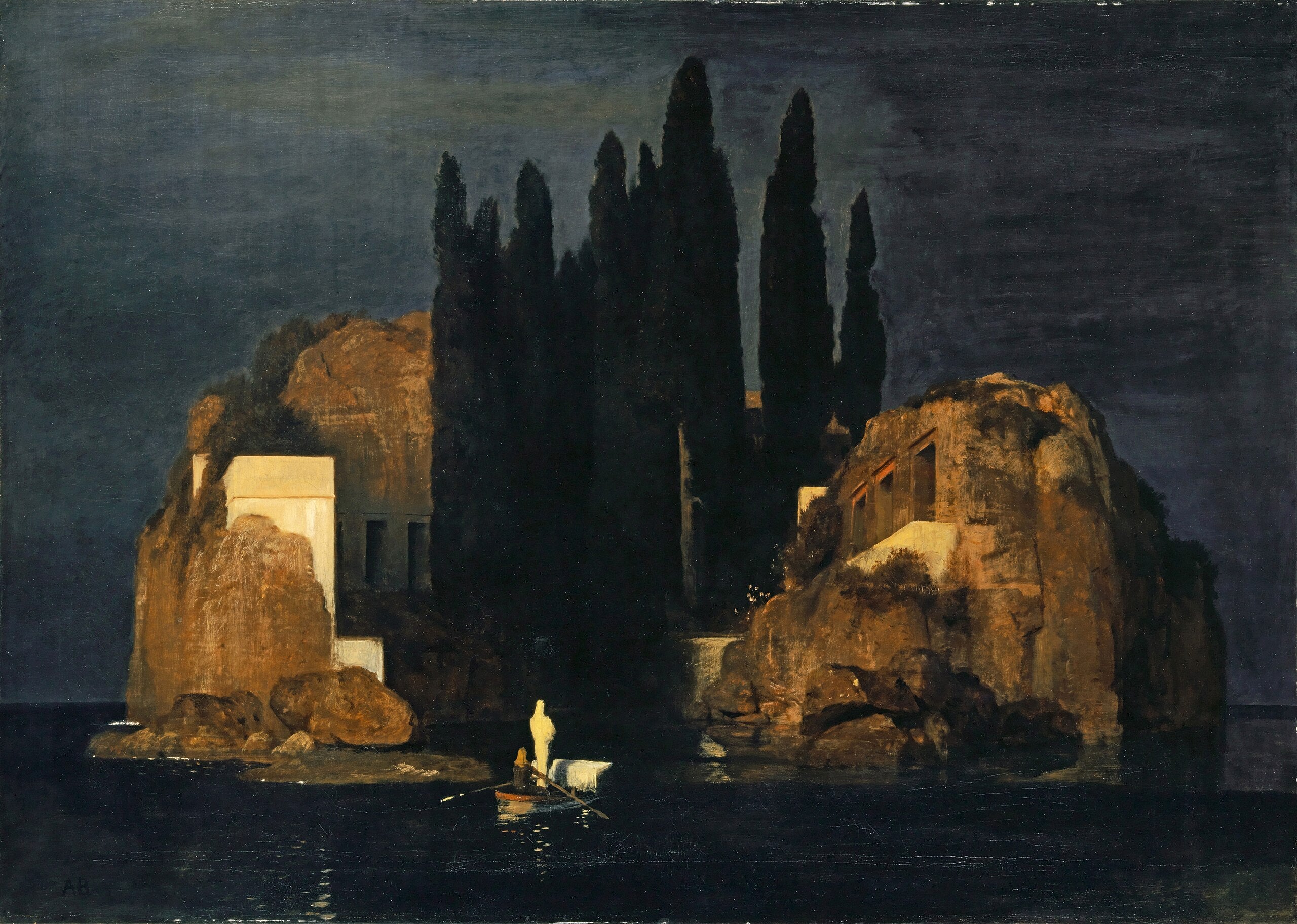L'Île des morts - Arnold Böcklin