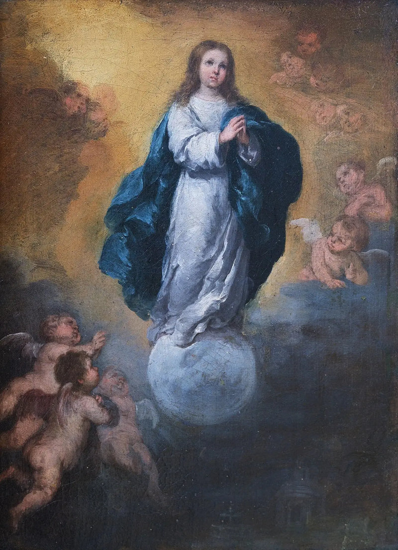 L'Immaculée Conception - Bartolomé Esteban Murillo