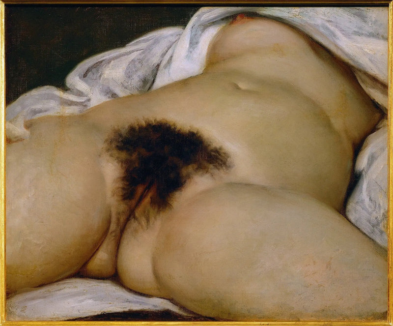 L'Origine du monde - Gustave Courbet