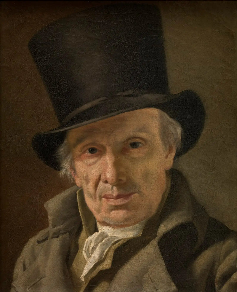 L'homme au chapeau - Jacques-Louis David