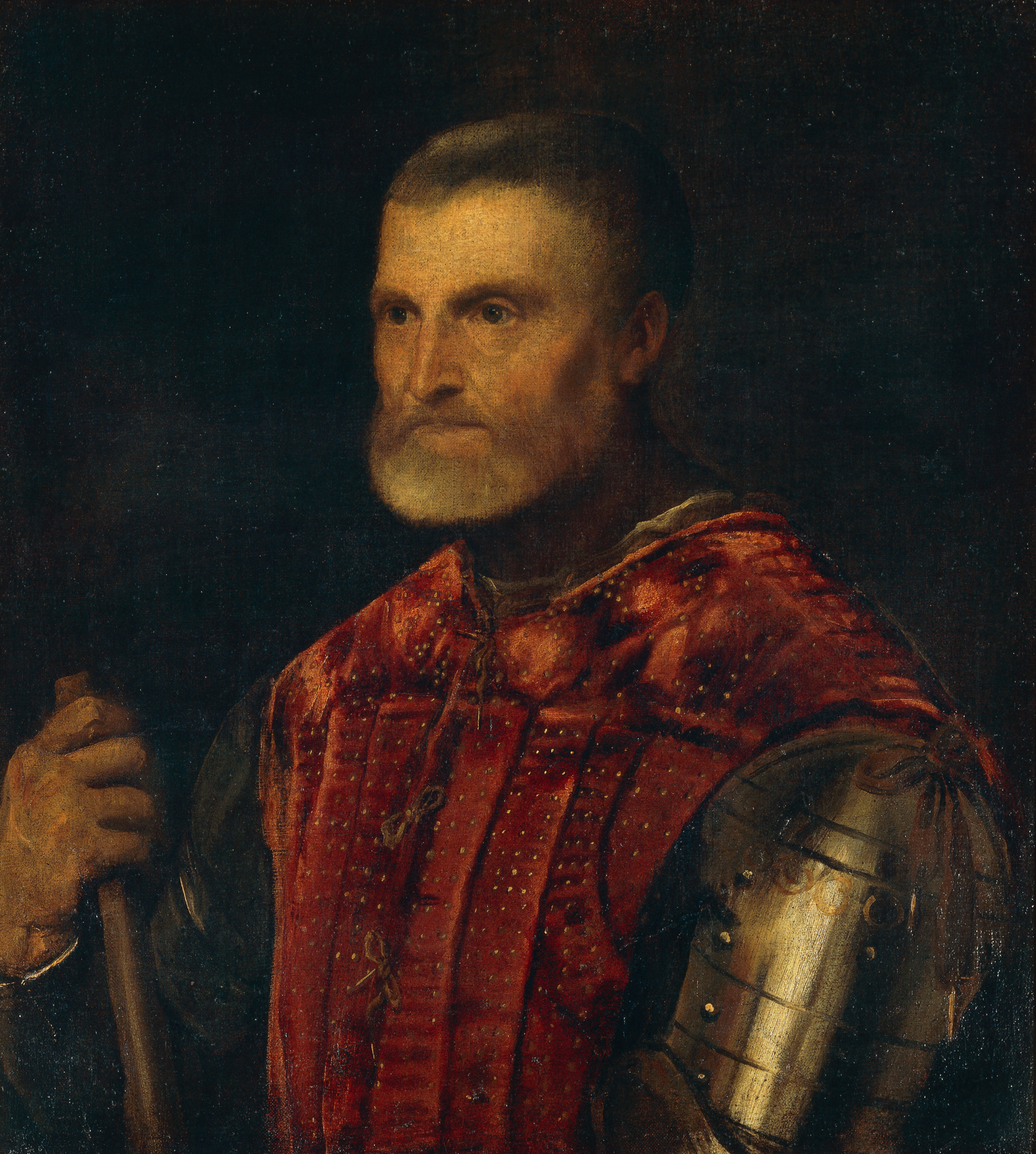 L'homme en armure - Titian