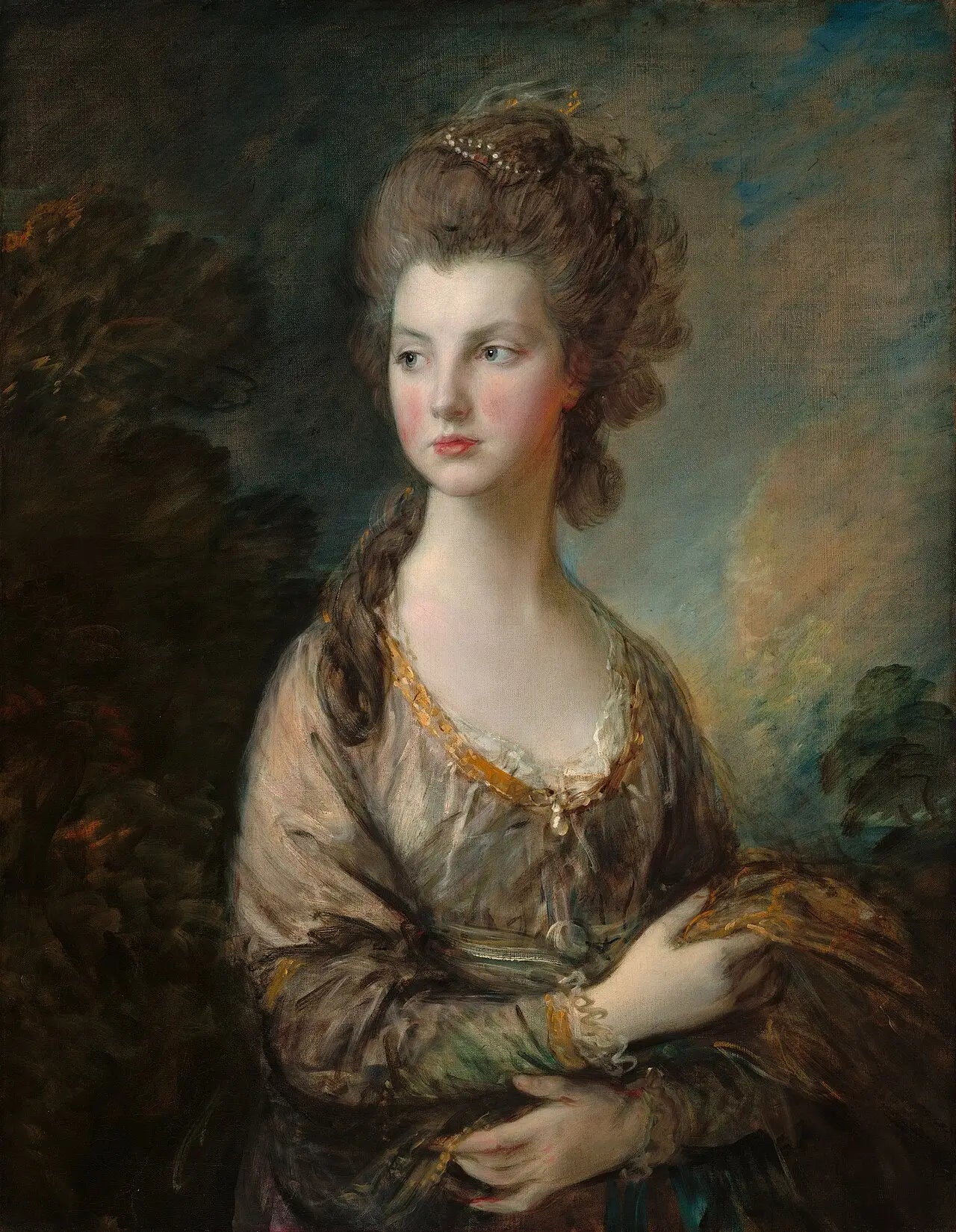L’honorable Mme Thomas Graham - Thomas Gainsborough - Alpha Reproduction