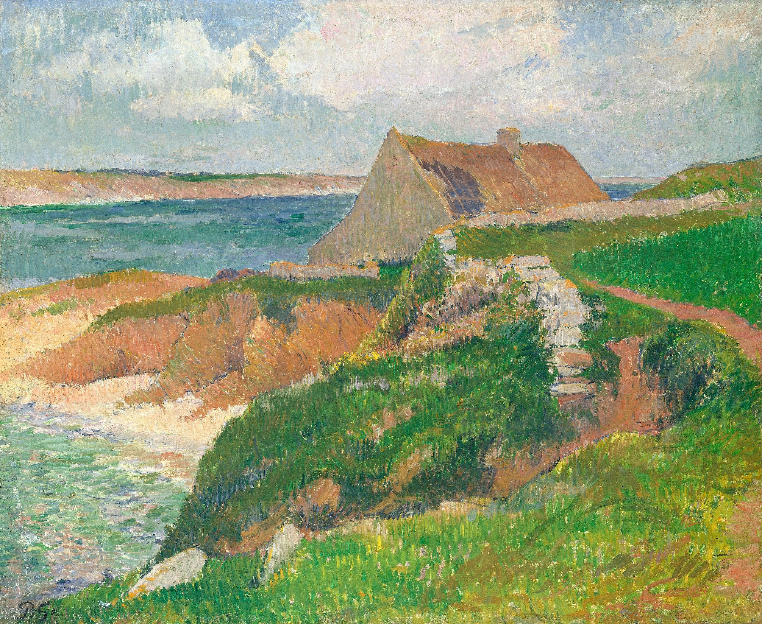 L'île de Raguenez, en Bretagne - Henry Moret