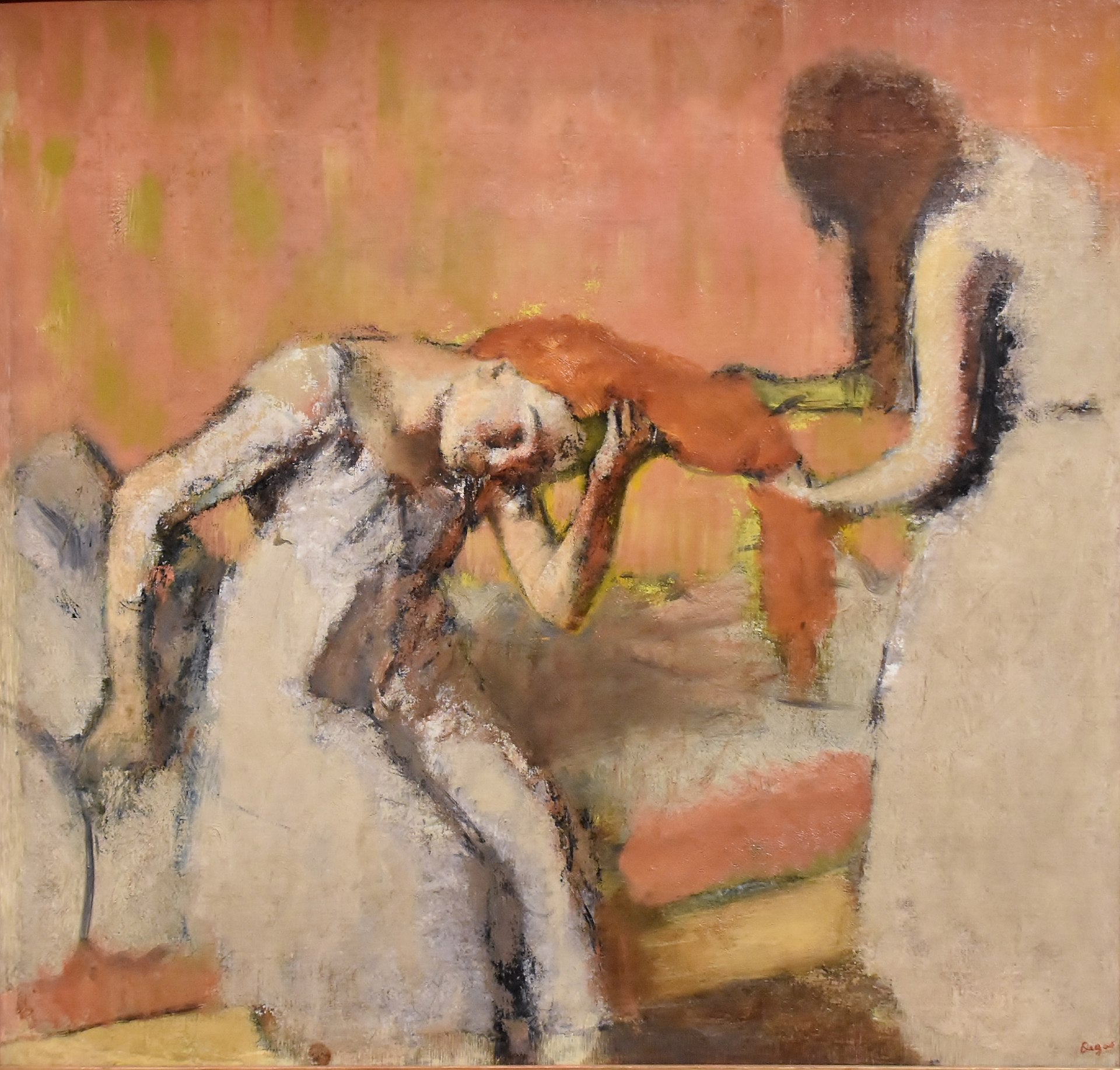 La Coiffure - Edgar Degas
