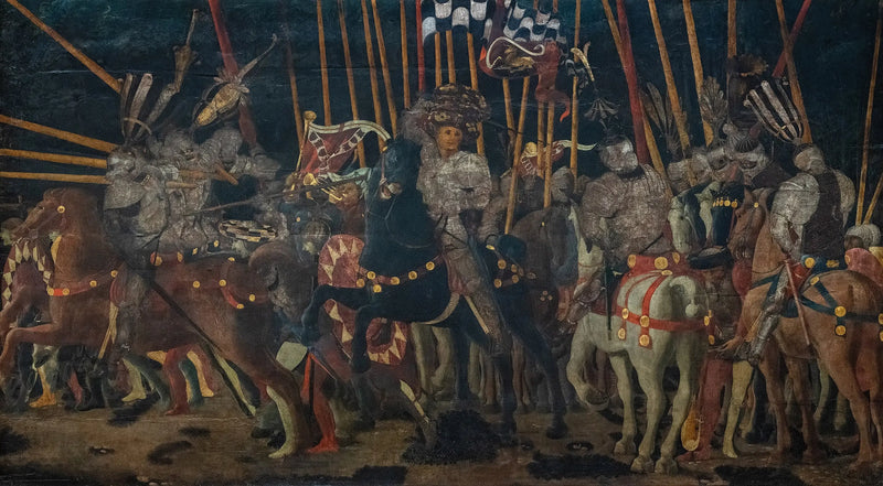 La Contre-Attaque de Micheletto Attendolo da Cotignola - Paolo Uccello