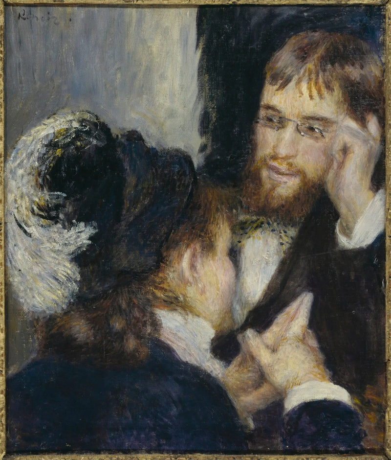 La Conversation - Pierre-Auguste Renoir