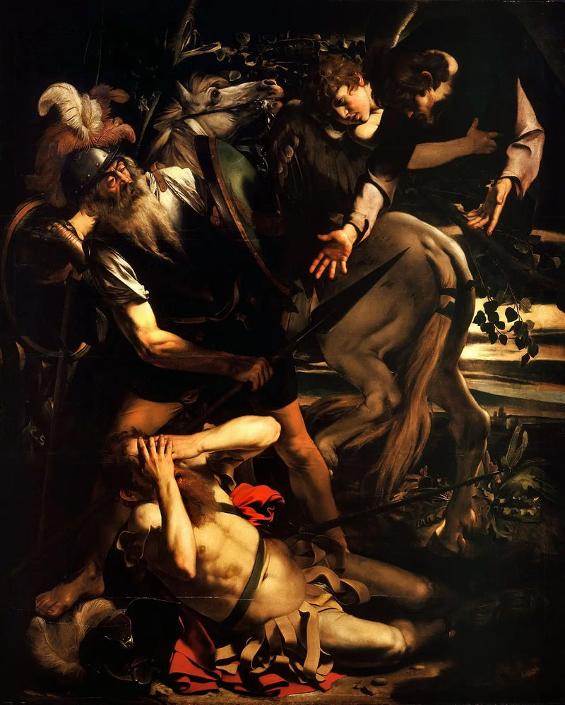 La Conversion de saint Paul - Le Caravage