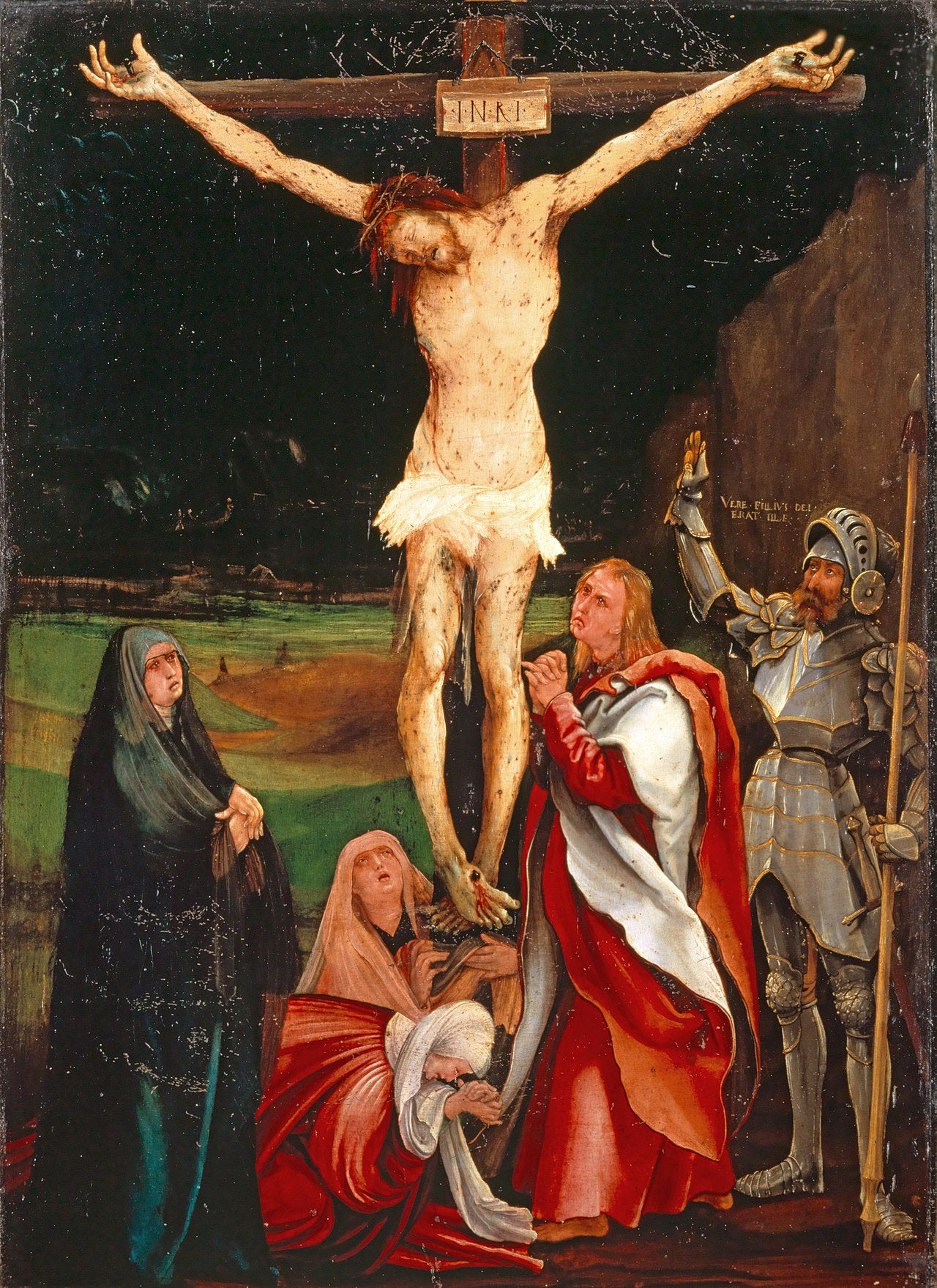 La Crucifixion - Matthias Grünewald