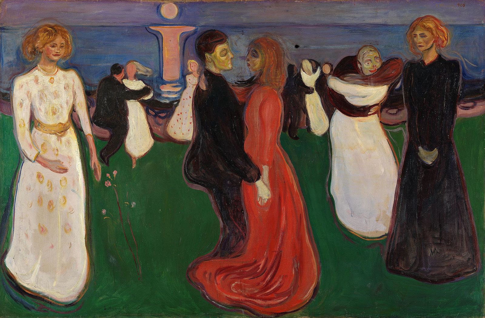 La Danse de la vie - Edvard Munch