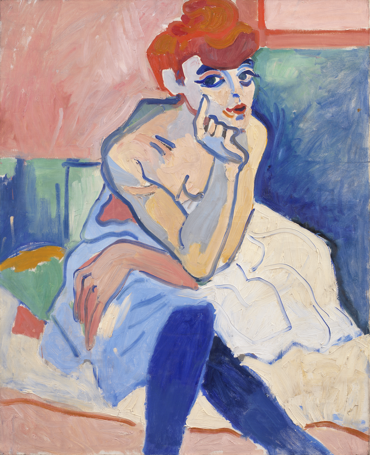 La Femme en chemise - André Derain