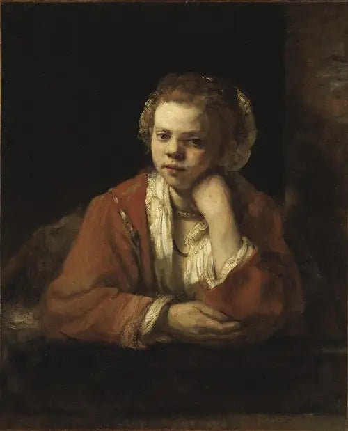 La Fille de cuisine - Rembrandt