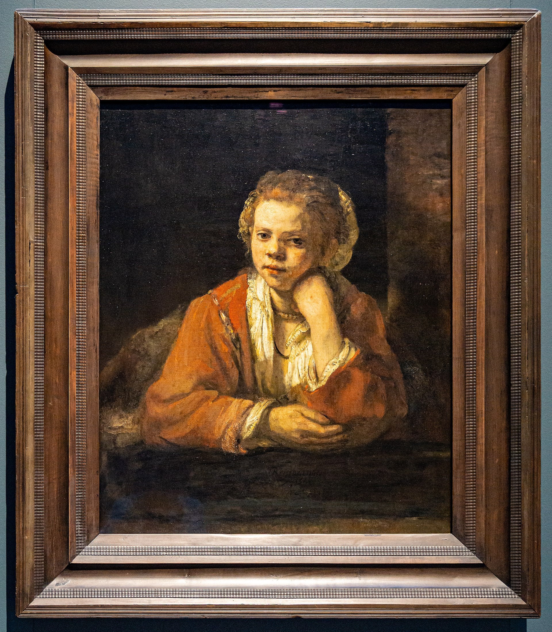 La Fille de cuisine - Rembrandt
