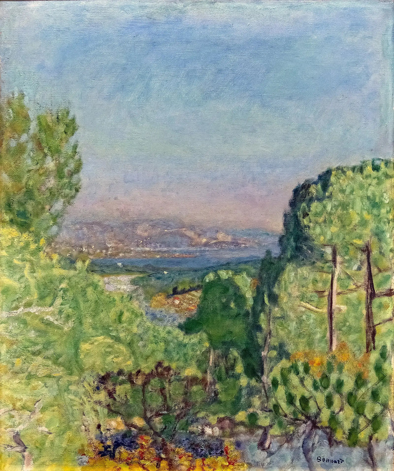 La Forêt de pins - Pierre Bonnard