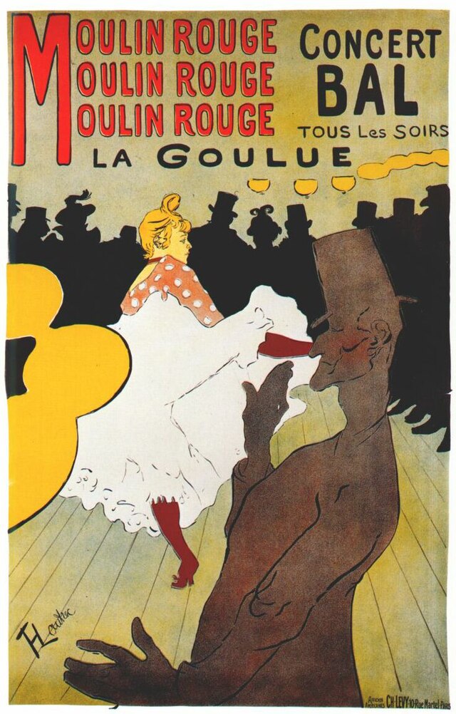 Reproduction du tableau « La Goulue en Almée - Henri de Toulouse-Lautrec » par Alpha Reproduction en peinture à l’huile