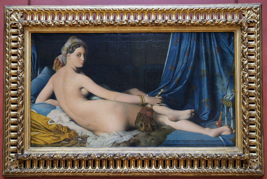 La Grande Odalisque - Jean-Auguste-Dominique Ingres