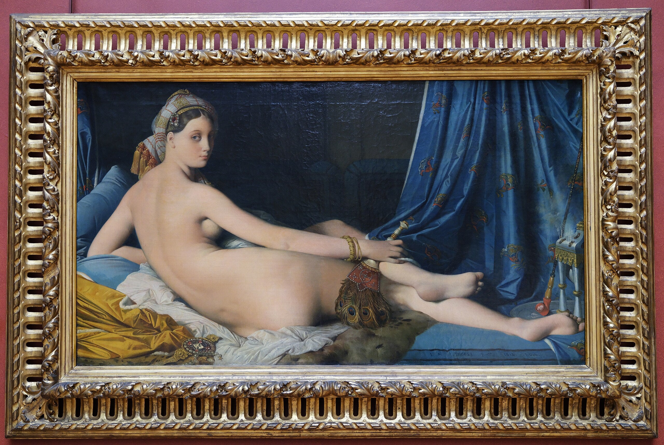 La Grande Odalisque - Jean-Auguste-Dominique Ingres
