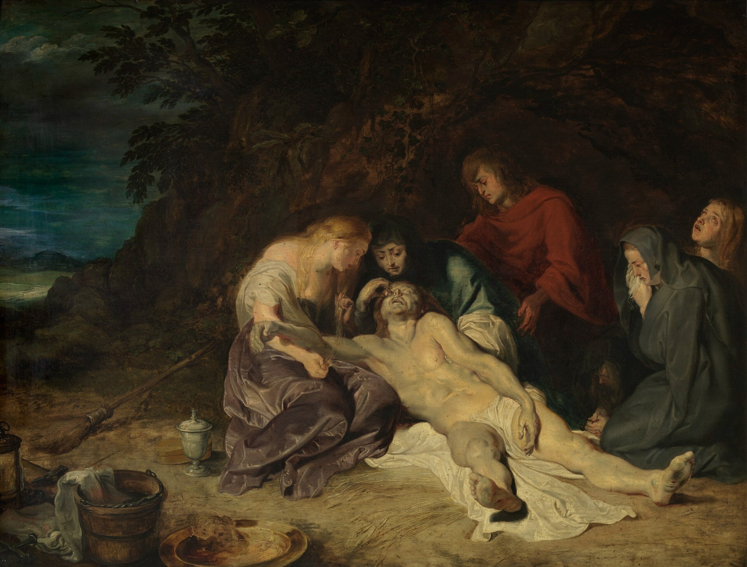 La Lamentation sur le Christ mort - Peter Paul Rubens