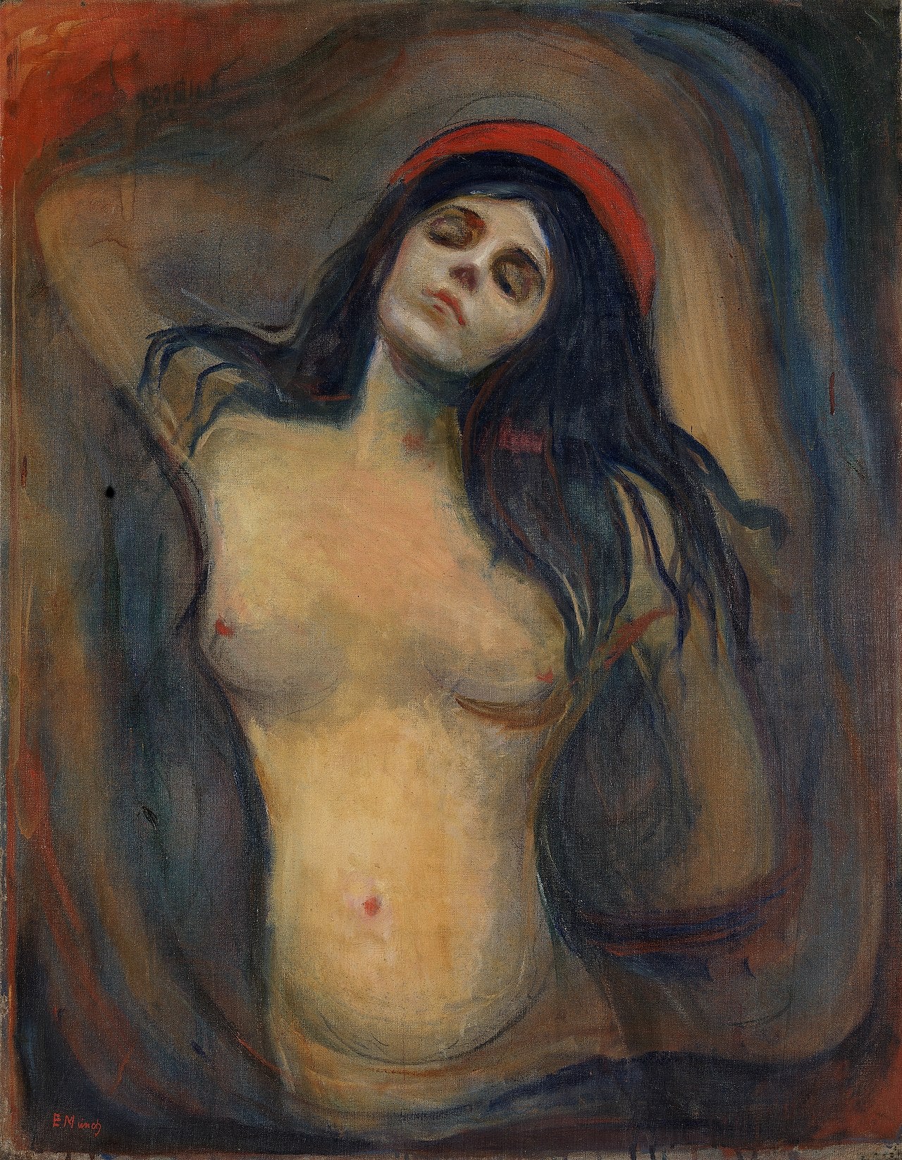 La Madonne - Edvard Munch
