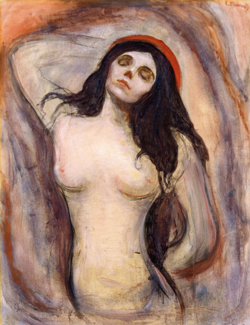 La Madonne - Edvard Munch