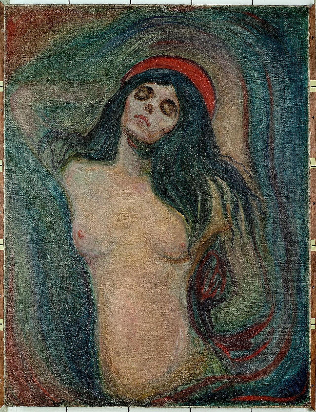 La Madonne - Edvard Munch