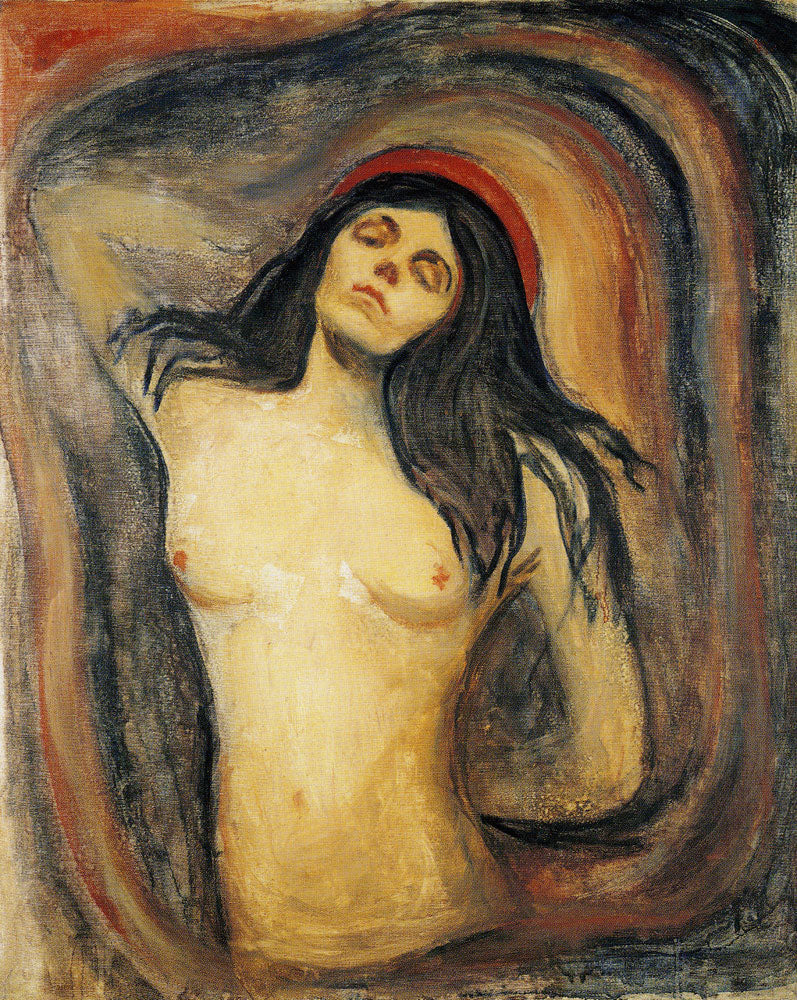 La Madonne - Edvard Munch