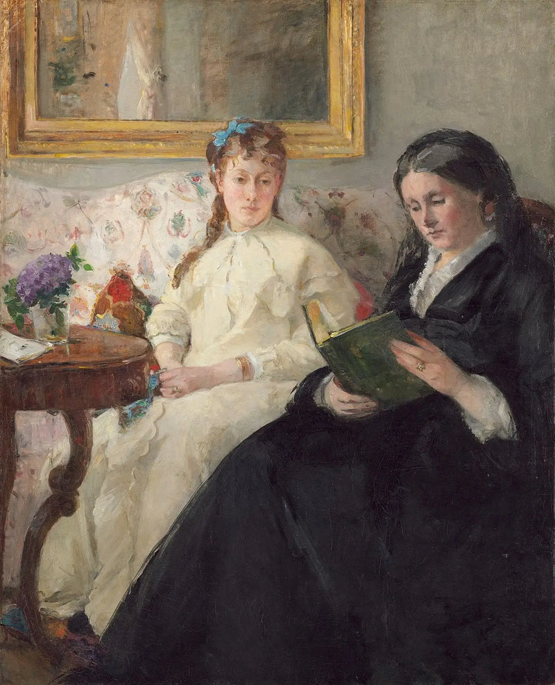 La Mère et la soeur de l'Artiste - Berthe Morisot