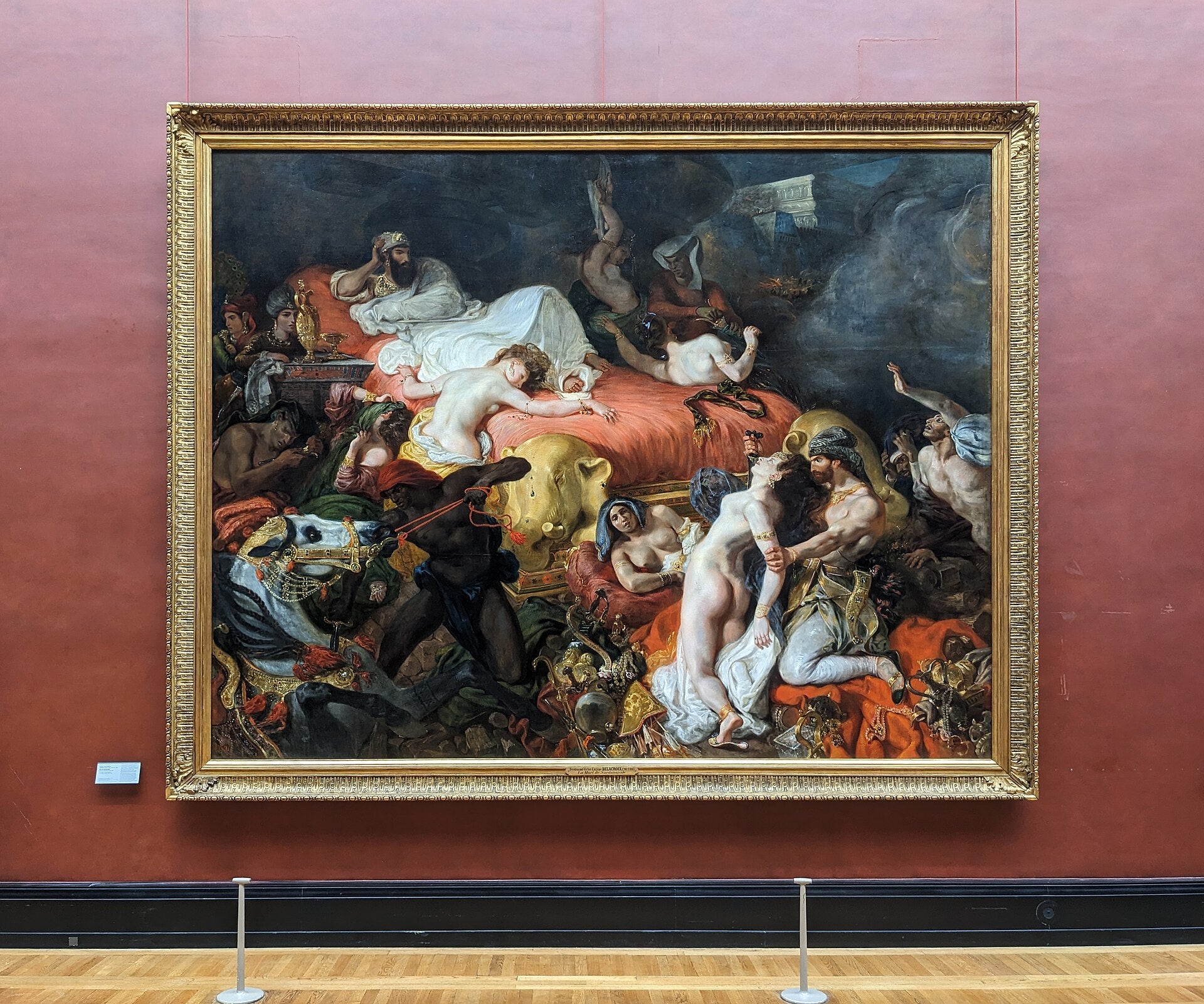La Mort de Sardanapale - Eugène Delacroix