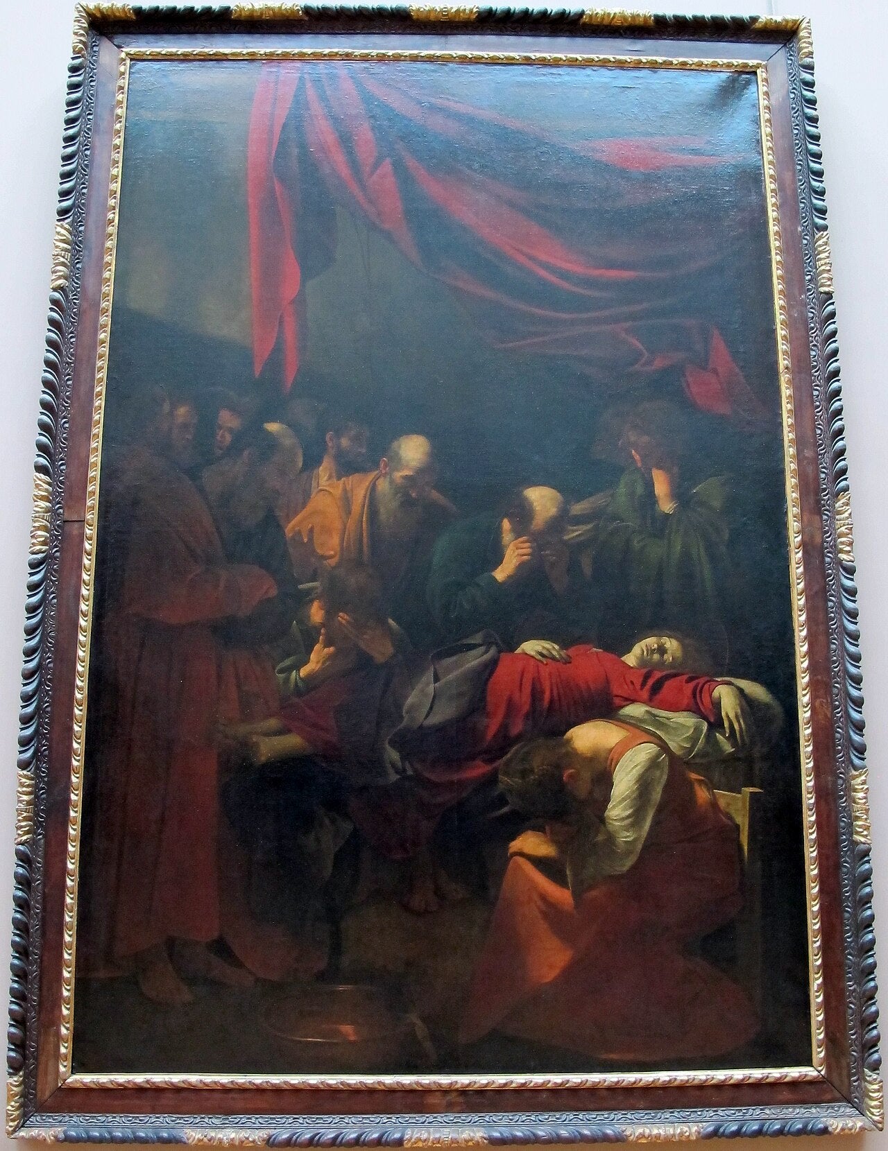 La Mort de la Vierge - Le Caravage