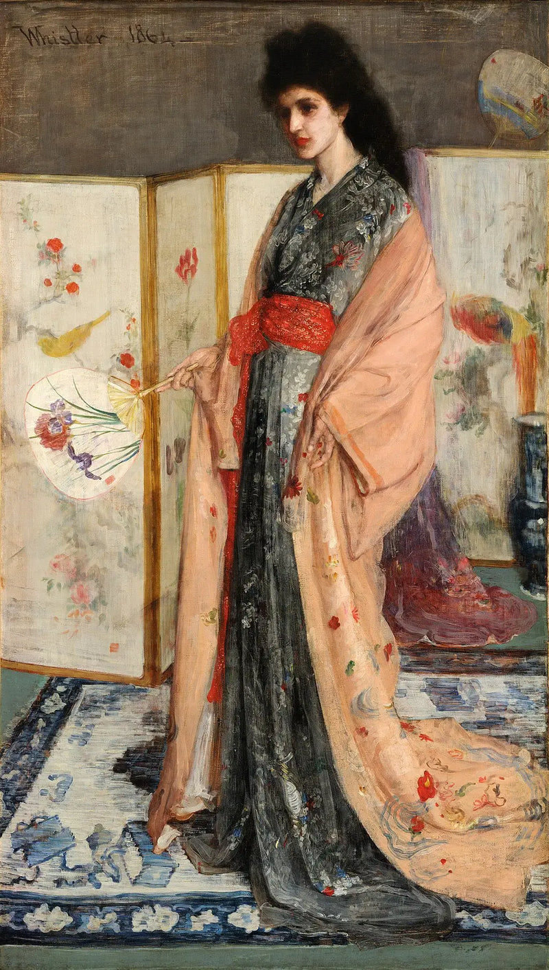 La Princesse du pays de la porcelaine - James Abbott McNeill Whistler