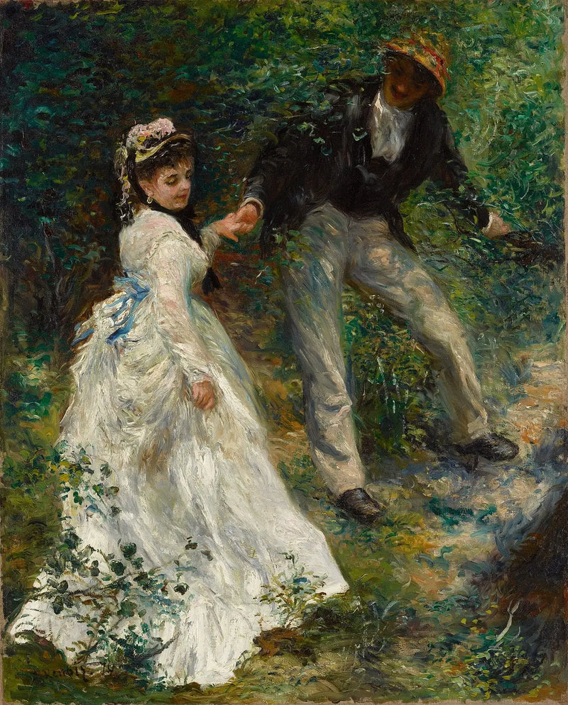 La Promenade - Pierre-Auguste Renoir