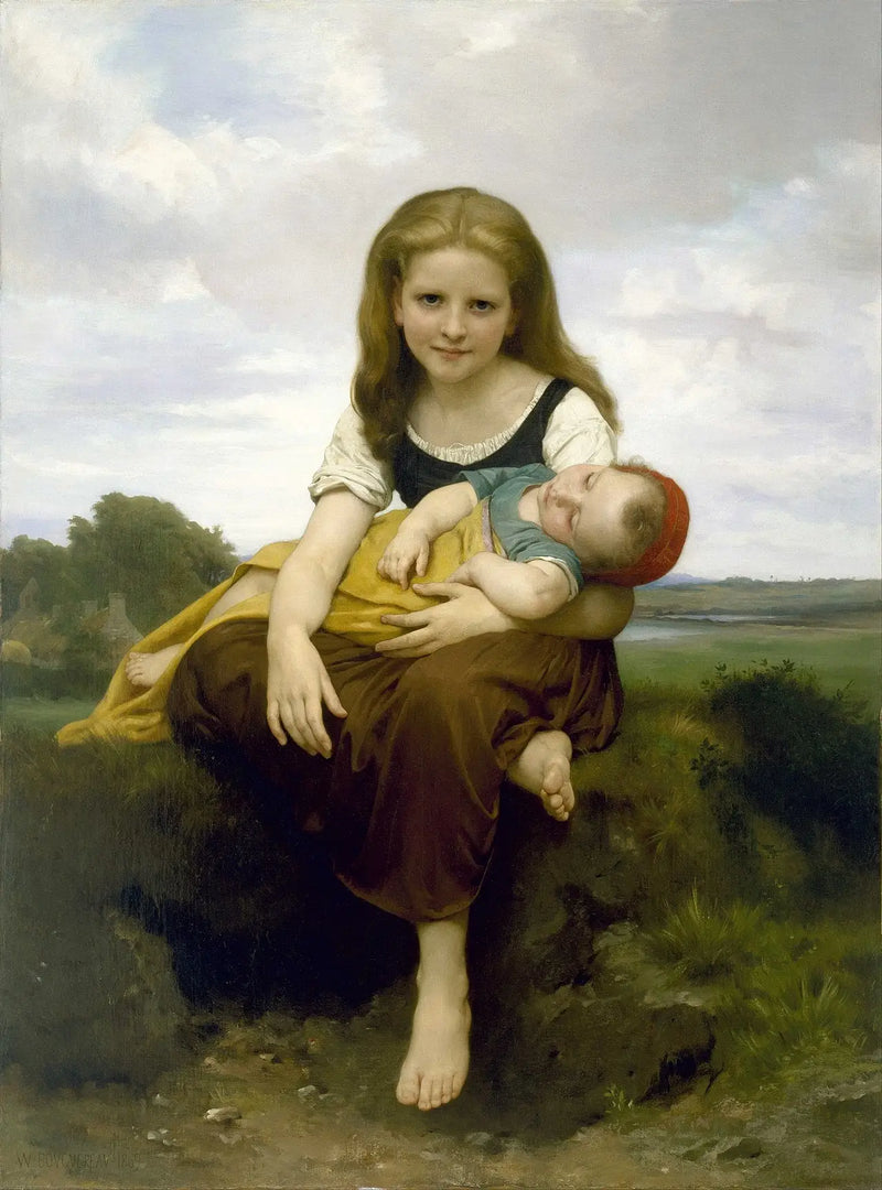 La Sœur aînée - Bouguereau