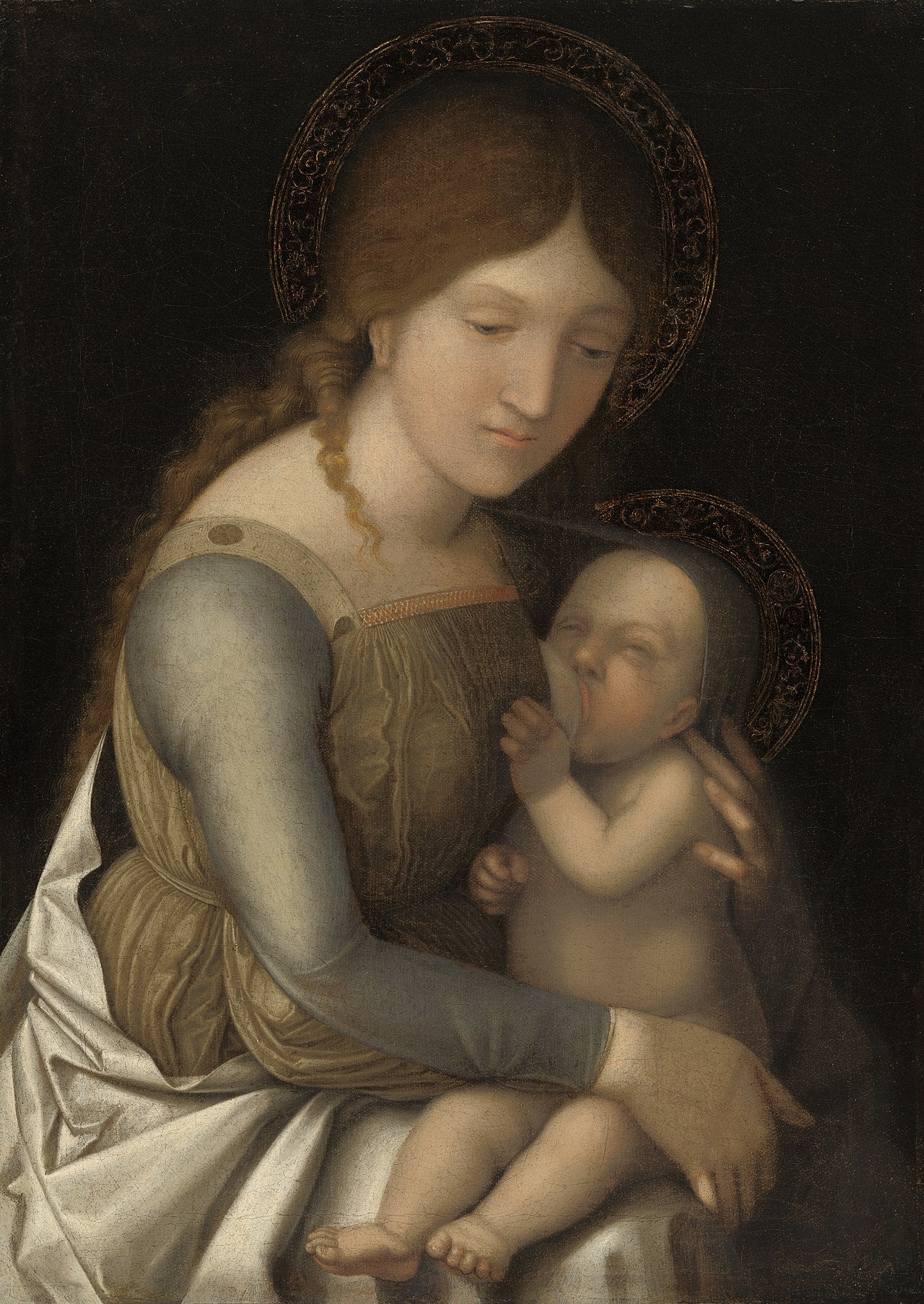 La Vierge à l'Enfant - Antonio da Correggio