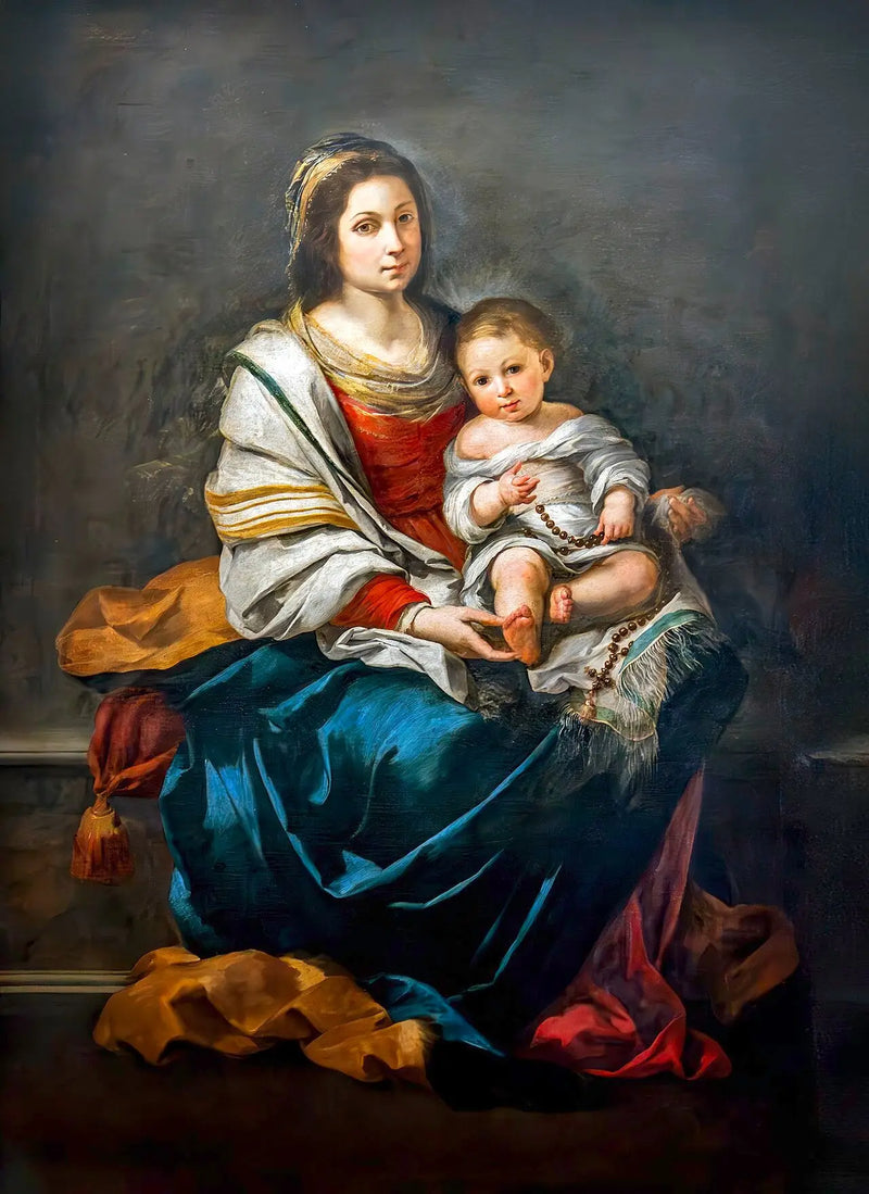 La Vierge au chapelet - Bartolomé Esteban Murillo