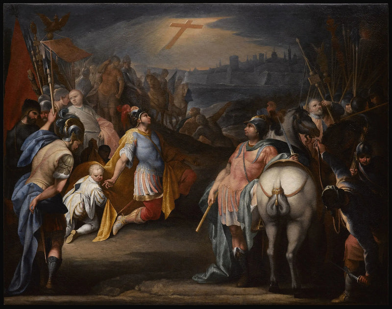 La Vision de Constantin - Jacob Bunel