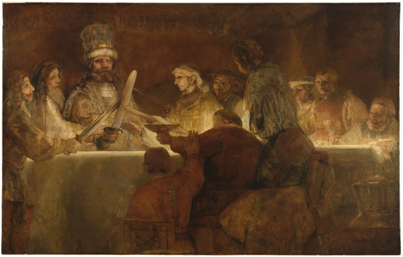 La conjuration de Claude Civilis - Rembrandt
