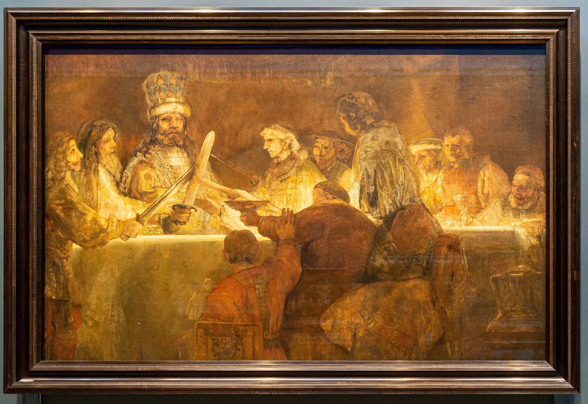 La conjuration de Claude Civilis - Rembrandt