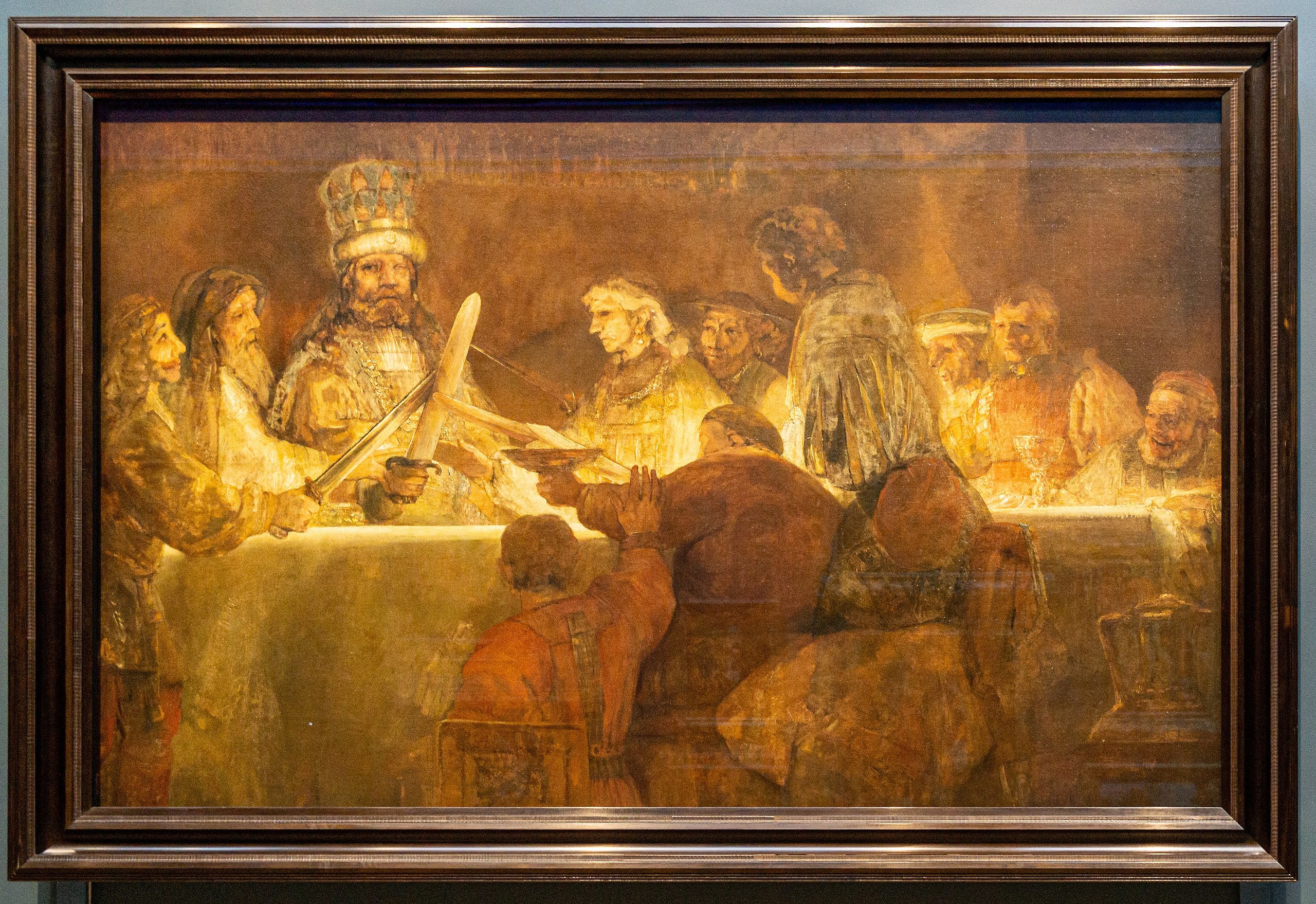 La conjuration de Claude Civilis - Rembrandt