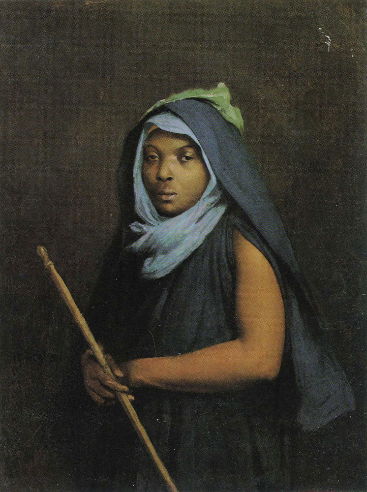 La servante noire - Jean-Léon Gérôme